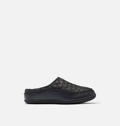 Sorel Lanner Ridge Shoes - Men's Slippers Black AU720684 Australia